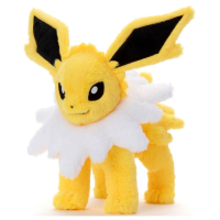 Officiële Pokemon knuffel Jolteon KutaKutaTatta 30cm Takara tomy (Medium)